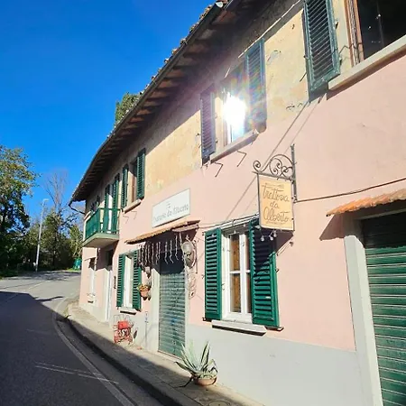 Πανσιόν Al Giardino Toscano Montecarelli