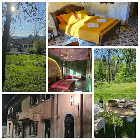 Πανσιόν Al Giardino Toscano Montecarelli